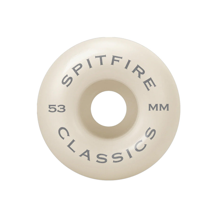 Spitfire F4 OG Classic 99D Wheels 53mm