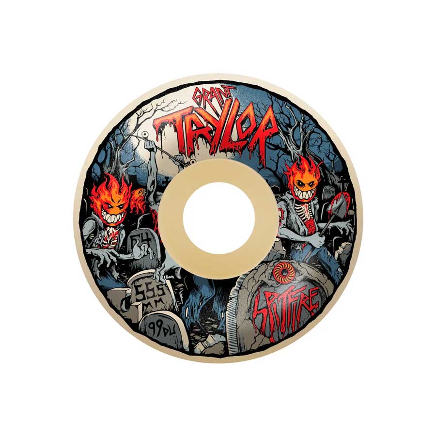 Spitfire F4 Radial Grant Undead 99D Wheels 55.5mm