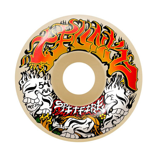 Spitfire F4 T-Funk Savie Radial Full 97A Wheels 54mm