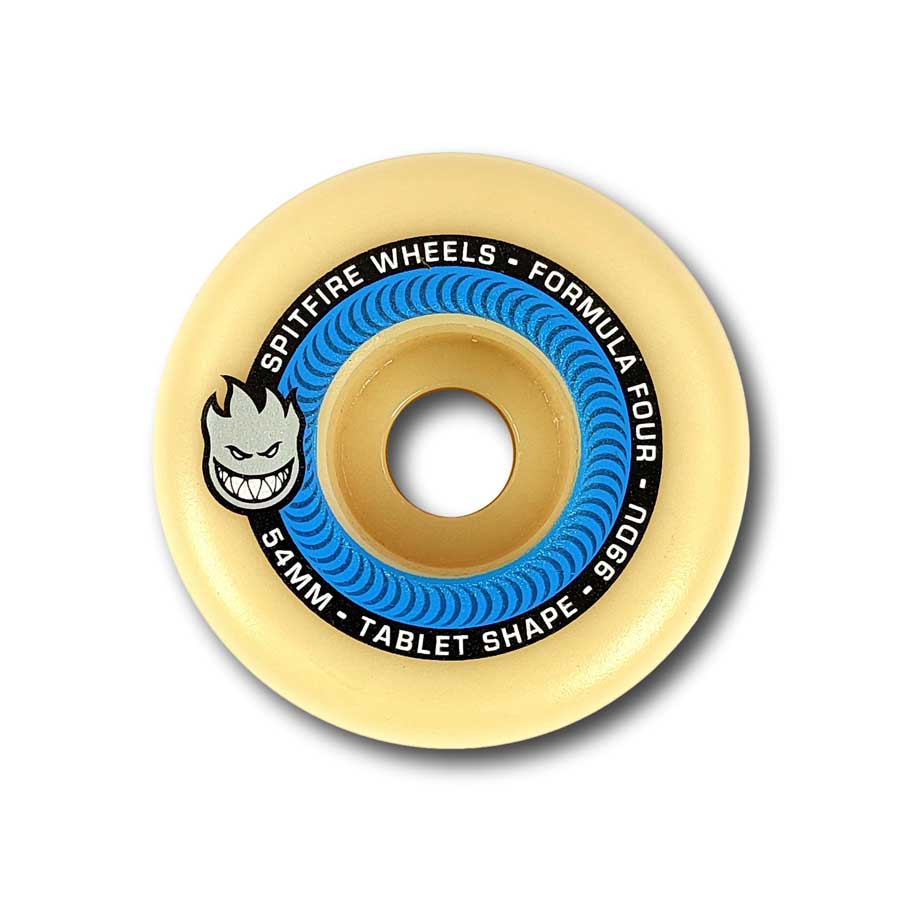 Spitfire F4 Tablets 99D Wheels 54mm