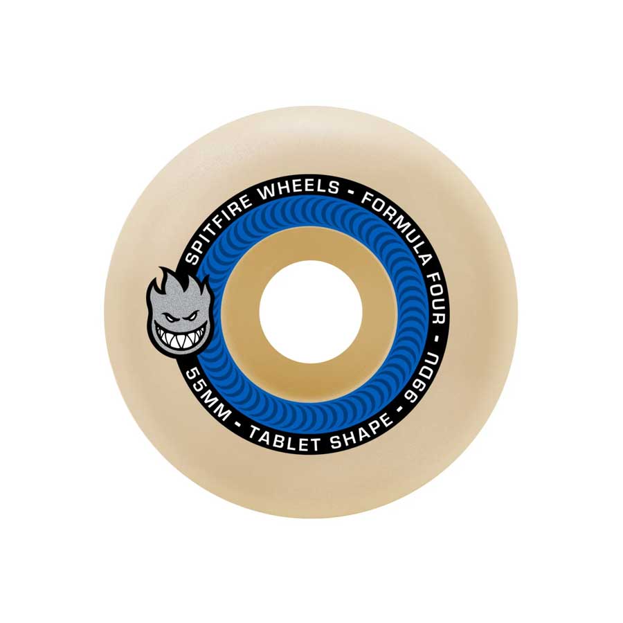 Spitfire F4 Tablets 99D Wheels 55mm