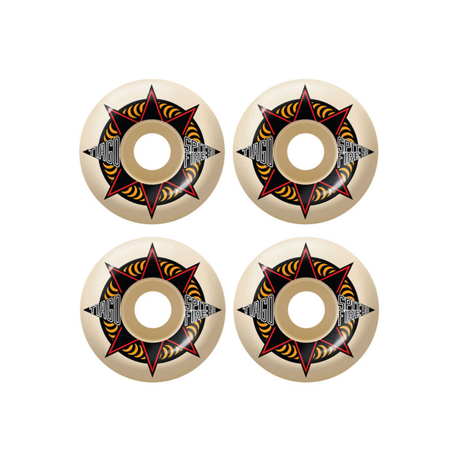 Spitfire F4 Tiago Sure Shot Classic 99A Wheels 52mm