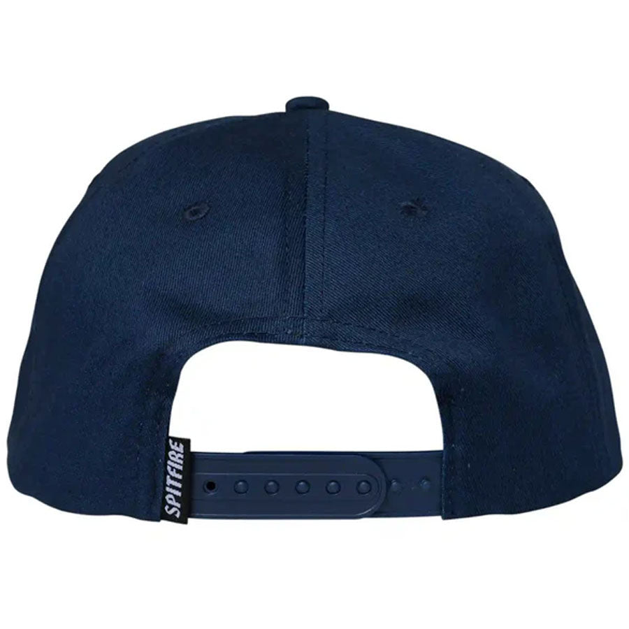 Spitfire Flying Classic Snapback Cap - Navy