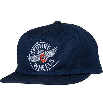 Spitfire Flying Classic Snapback Cap - Navy