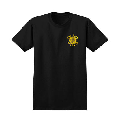 Spitfire Gonz Pro Classic T-Shirt - Black