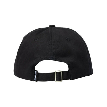 Spitfire Lil Bighead Fill Strapback - Black/Red/Black