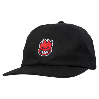 Spitfire Lil Bighead Fill Strapback - Black/Red/Black