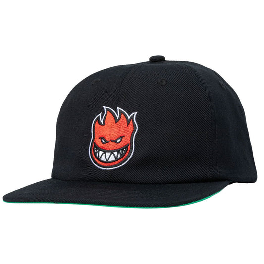 Spitfire Lil Bighead Fill Strapback - Black/Red/Green