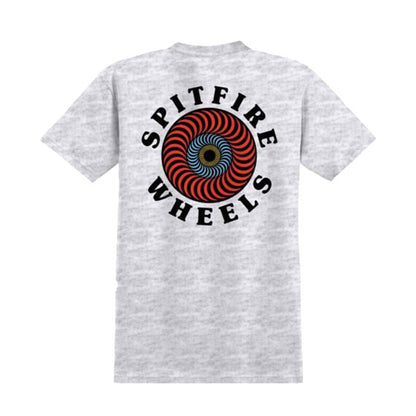 Spitfire Og Classic Fill T-Shirt - Ash/Black