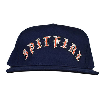 Spitfire Old E Arch Snapback Blue/Red