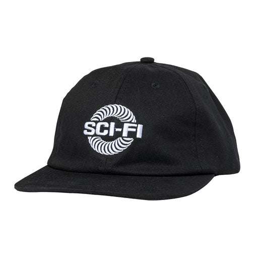 Spitfire Sci-Fi Classic Snapback Hat - Black