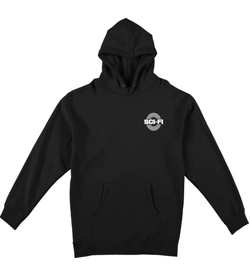 Spitfire Sci-Fi Silense Hooded Sweatshirt - Black