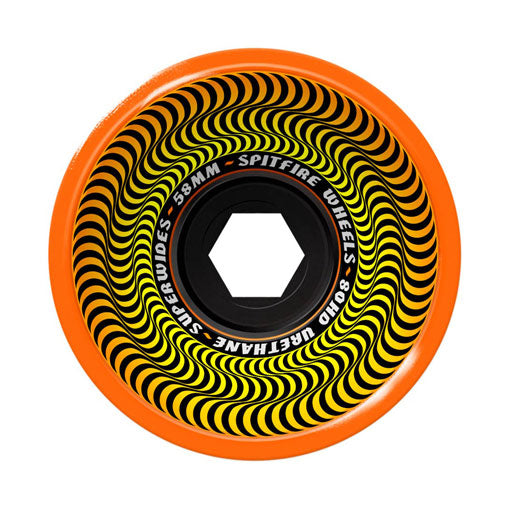 Spitfire Superwides 80HD Wheels 58mm