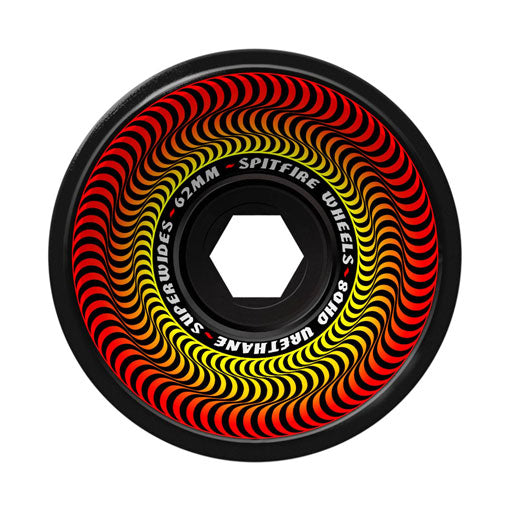 Spitfire Superwides 80HD Wheels 62mm