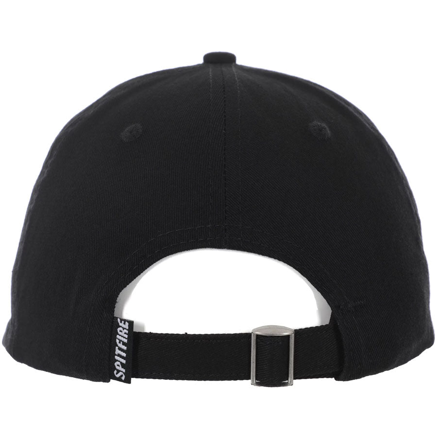 Spitfire Venom Strap Cap - Back/Black