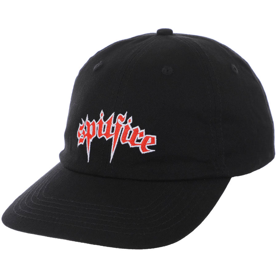 Spitfire Venom Strap Cap - Back/Black