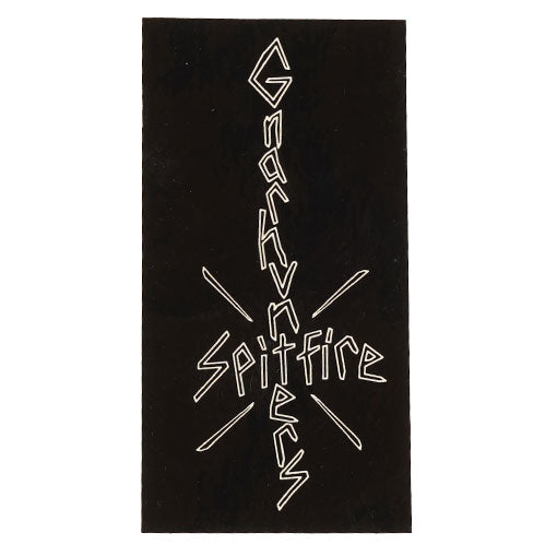 Spitfire X Gnarhunters 4.5" Sticker