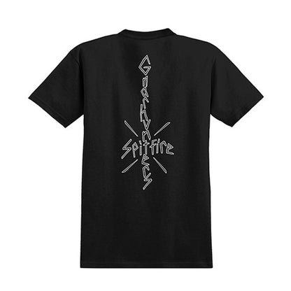 Spitfire X Gnarhunters T-Shirt - Black