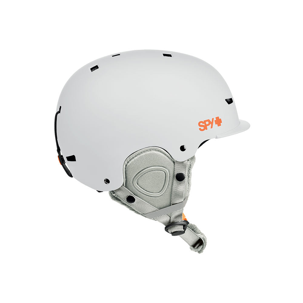 Spy Galactic Mips Helmet Matte White Light Gray 2025