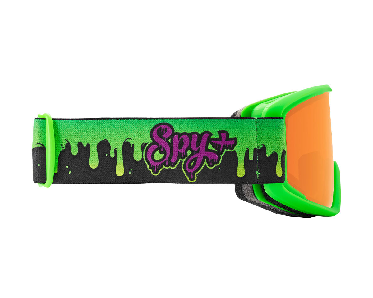 Spy Kids' Crusher Elite Jr Goggle Slime/Ll Persimmon 2025