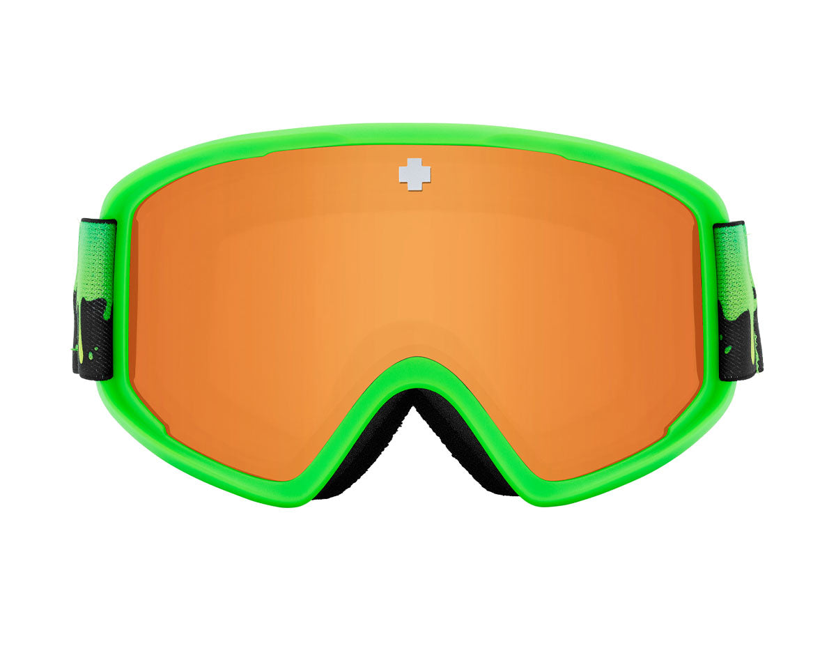 Spy Kids' Crusher Elite Jr Goggle Slime/Ll Persimmon 2025