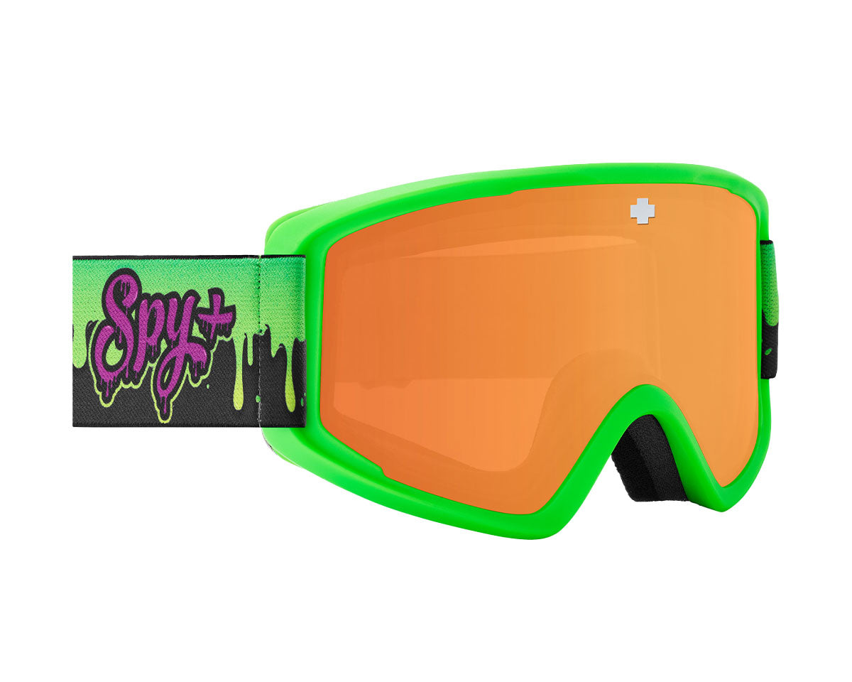 Spy Kids' Crusher Elite Jr Goggle Slime/Ll Persimmon 2025