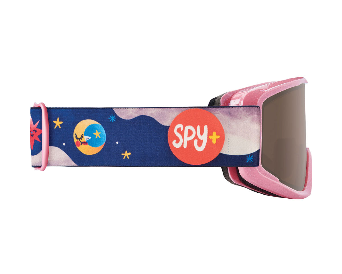 Spy Kids' Crusher Elite Jr Goggle Spy So Lazo/Bronze Silver Mirror 2025