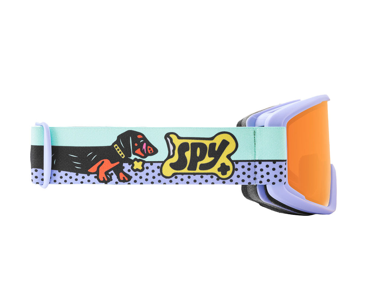 Spy Kids' Crusher Elite Jr Goggle Weiner Dog/Ll Persimmon 2025