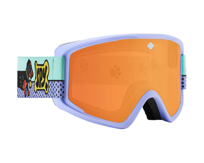 Spy Kids' Crusher Elite Jr Goggle Weiner Dog/Ll Persimmon 2025