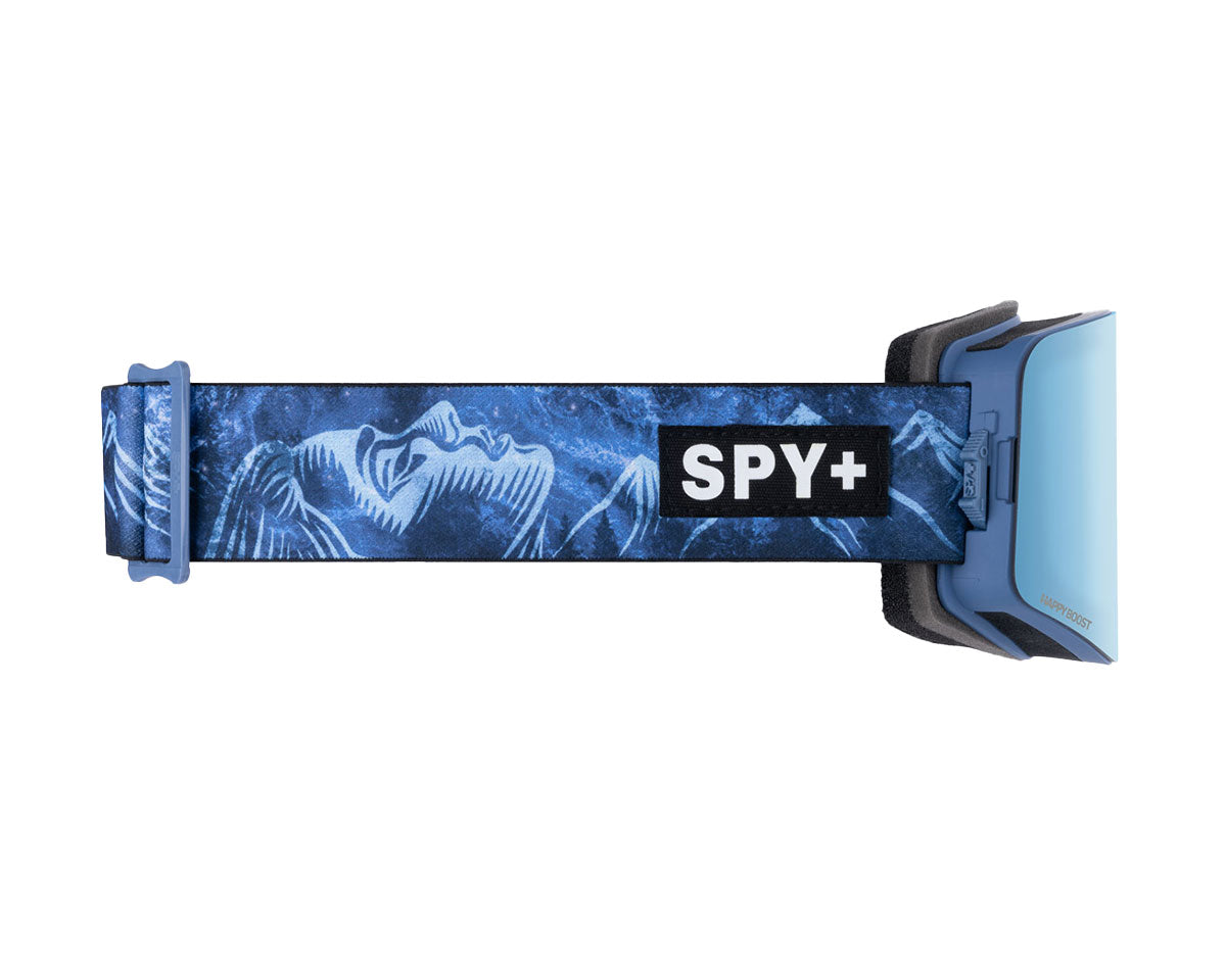 Spy Marauder Goggle Chris Rasman/Happy Boost Ice Blue Mirror + Hb Ll Coral 2025