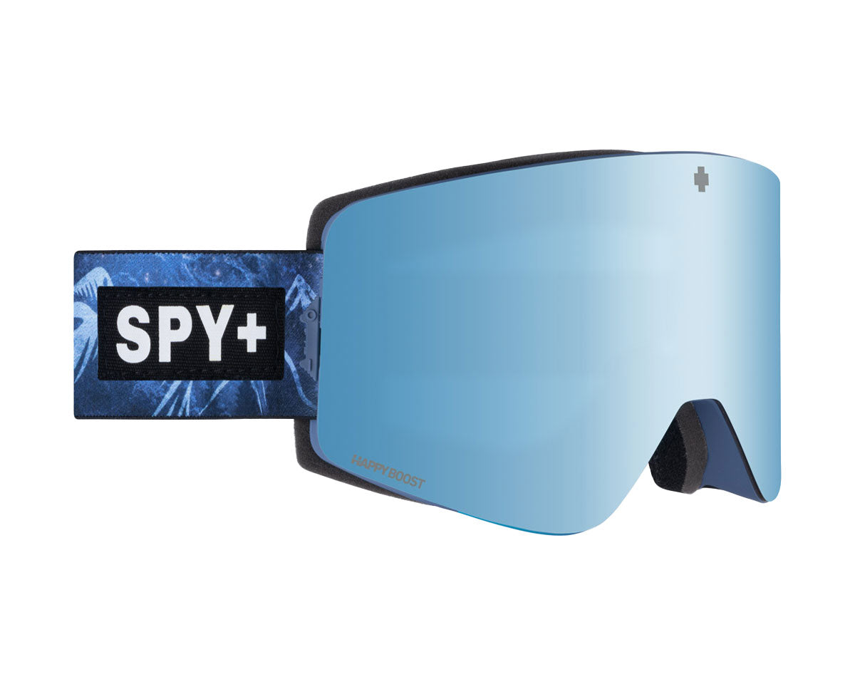 Spy Marauder Goggle Chris Rasman/Happy Boost Ice Blue Mirror + Hb Ll Coral 2025