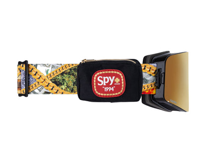 Spy Marauder Goggle Essentials/Happy Bronze Gold Mirror + Happy Ll Yellow Green Mirror 2025