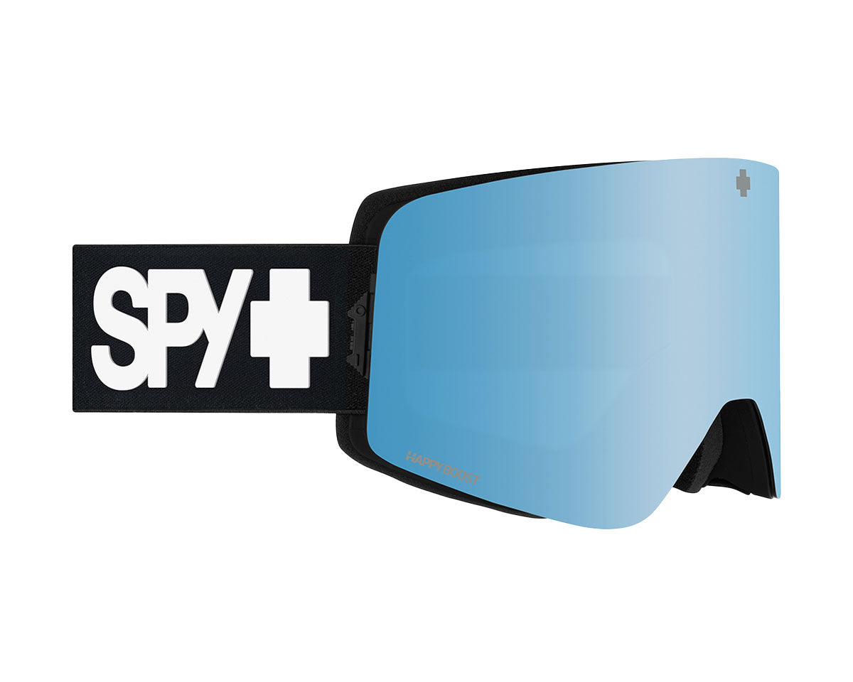 Spy Marauder Goggle Everblack/Happy Boost Ice Blue Mirror + Hb Ll Coral 2025