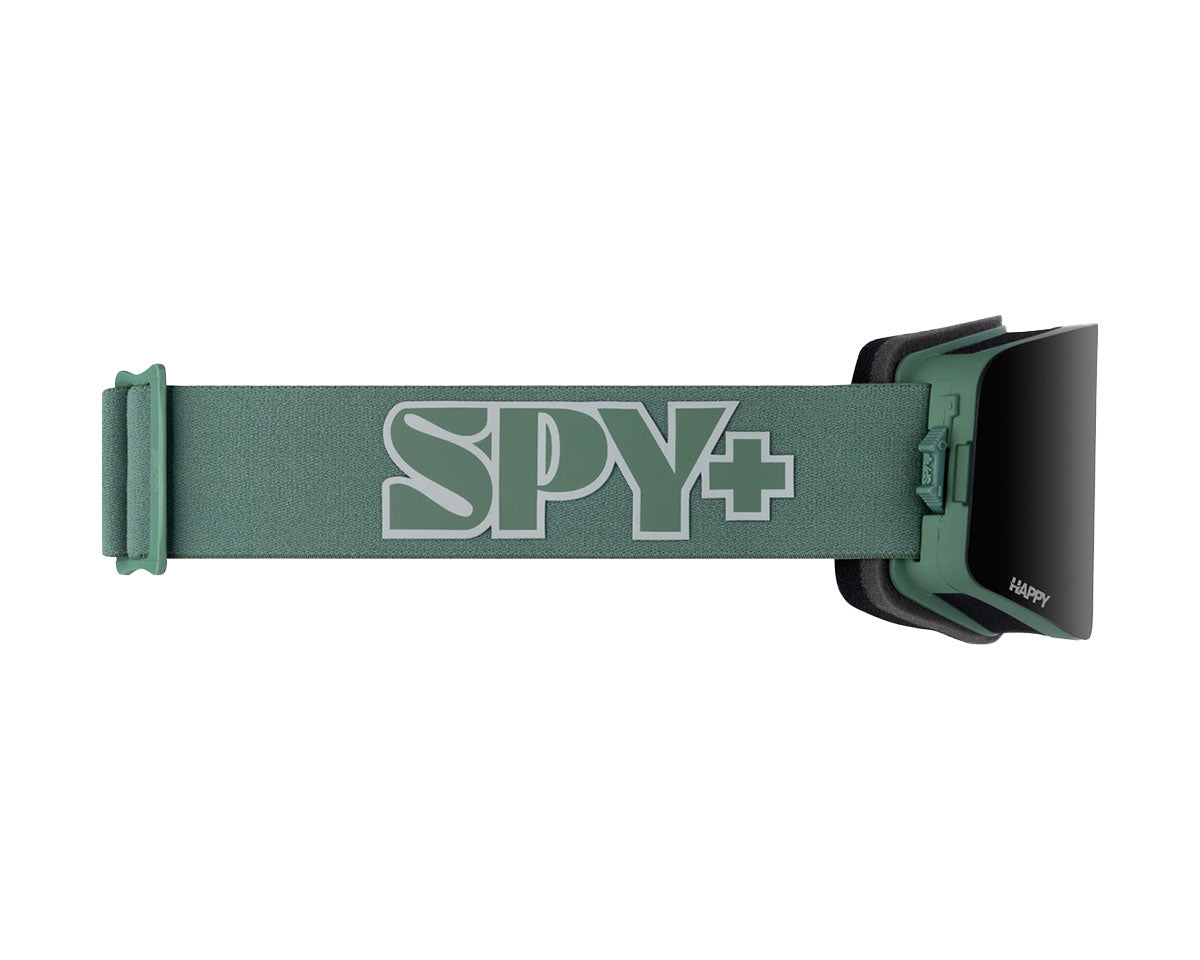 Spy Marauder Se Goggle Zak Hale/H Gray Green Black Mirror + H Ll Persimmon Silver Mirror 2025