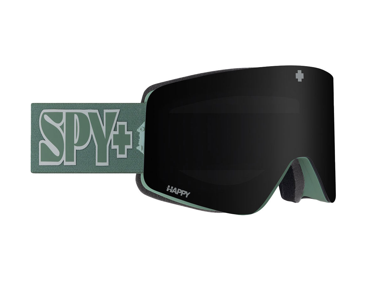 Spy Marauder Se Goggle Zak Hale/H Gray Green Black Mirror + H Ll Persimmon Silver Mirror 2025