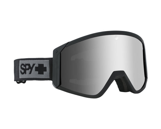 Spy Raider Goggle Matte Black/Bronze Silver Mirror + Ll Persimmon  2025