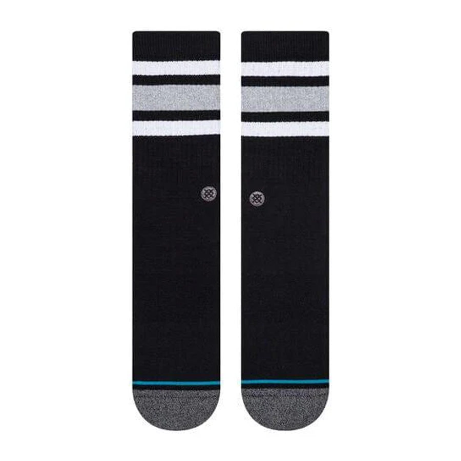 Stance Boyd Quarter Sock - Black