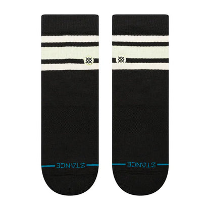 Stance Boyd Quarter Sock - Black