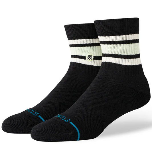 Stance Boyd Quarter Sock - Black