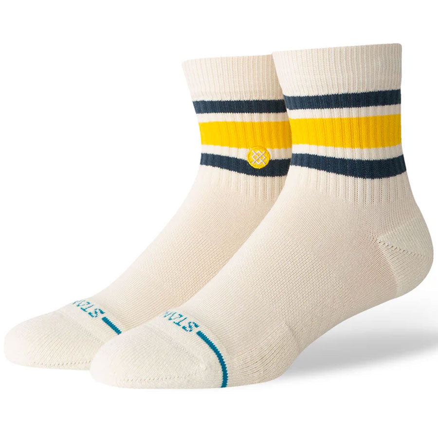 Stance Boyd Quarter Sock - Cream