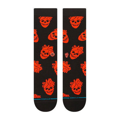 Stance Brpa Fallin In Skull Crew - Black