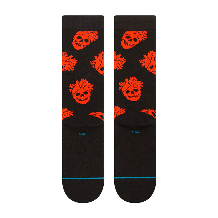 Stance Brpa Fallin In Skull Crew - Black