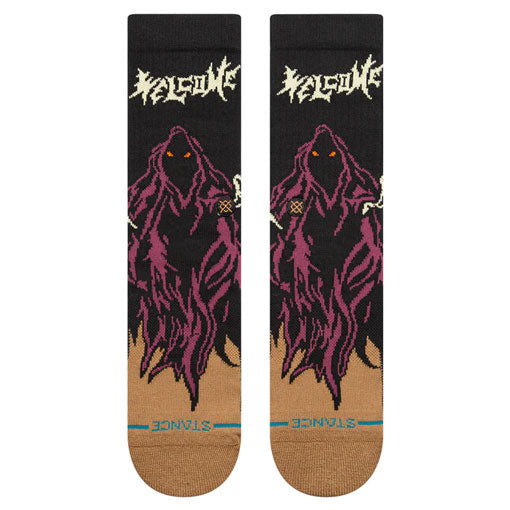 Stance Brpa Welcome Skelly Crew - Black