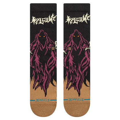 Stance Brpa Welcome Skelly Crew - Black