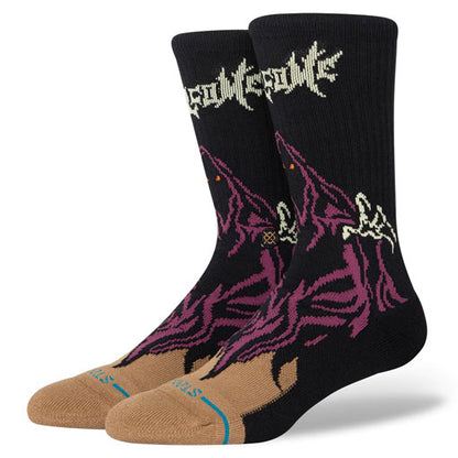 Stance Brpa Welcome Skelly Crew - Black