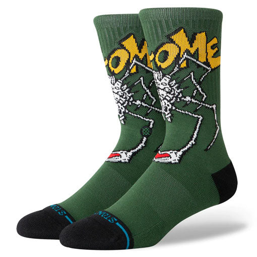 Stance Brpa Welcome Wilbur Crew - Green