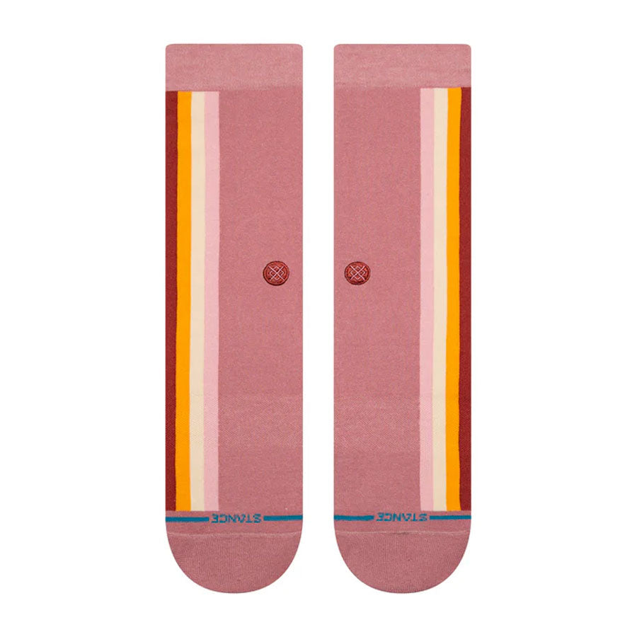 Stance Camino Crew Sock Dustyrose