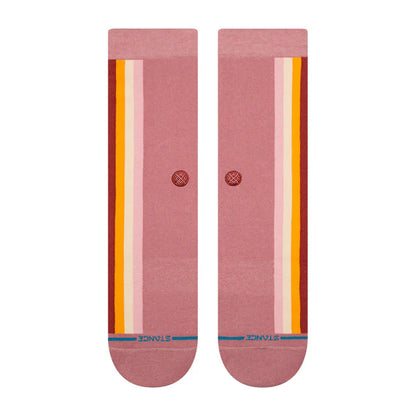 Stance Camino Crew Sock Dustyrose