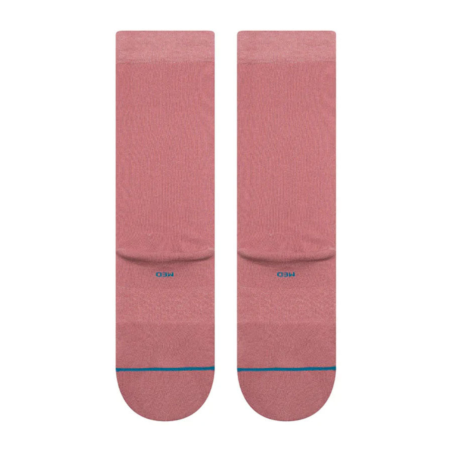 Stance Camino Crew Sock Dustyrose