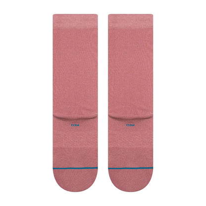 Stance Camino Crew Sock Dustyrose